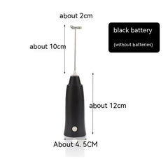 Mini Electric Milk Frother & Egg Beater – Handheld Kitchen Gadget for Coffee, Latte, and Baking