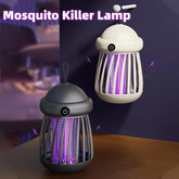USB Rechargeable Mosquito Killer Lamp – Silent, Safe & Powerful Insect Trap