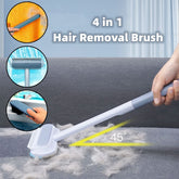4-in-1 Pet Hair Remover & Cleaning Brush – Multifunctional Tool for Dogs, Cats & Home