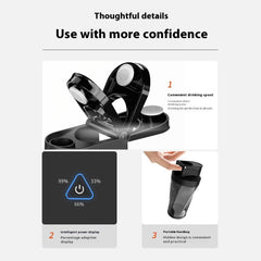 Portable High-Power Wireless Blender – 360W Juicer for Smoothies & Shakes On the Go