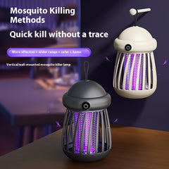 USB Rechargeable Mosquito Killer Lamp – Silent, Safe & Powerful Insect Trap