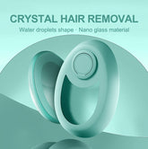 Upgraded Crystal Hair Eraser – Painless & Eco-Friendly Hair Removal and Exfoliation Tool for Silky Smooth Skin (Unisex)