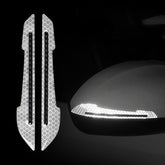 Reflective Anti-Collision Mirror Strips 🚗✨ Night Safety Warning for Side Mirrors