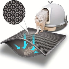 EcoLitter Cat Mat - Mess-Free Cat Care