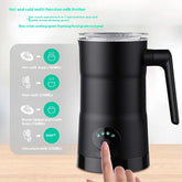 Automatic Electric Milk Frother – 4-in-1 Premium Household Milk & Latte Maker