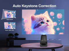 P330 Mini Portable Projector – 720P HD Theater Experience Anytime, Anywhere ✨