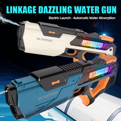 Kids’ Mini Electric Water Gun – High Pressure Splash Toy