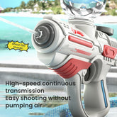 High-Tech Electric Water Gun – Automatic Continuous Shooting, Large Summer Pool Toy for Kids & Adults
