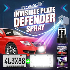 Clear Coat Invisible License Plate Spray – Anti-Detection Protection