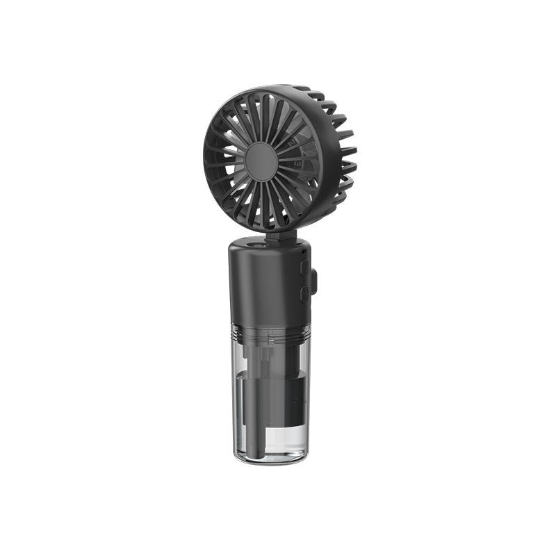 Portable Handheld Mist Spray Fan – 4-Speed Rechargeable Cooling & Hydrating Summer Mini Fan (USB Charging)