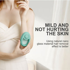 Upgraded Crystal Hair Eraser – Painless & Eco-Friendly Hair Removal and Exfoliation Tool for Silky Smooth Skin (Unisex)