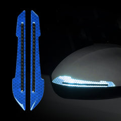 Reflective Anti-Collision Mirror Strips 🚗✨ Night Safety Warning for Side Mirrors