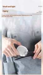 USB Baby Nail Grinder – Safe & Gentle Electric Nail Clipper for Kids