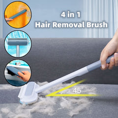 4-in-1 Pet Hair Remover & Cleaning Brush – Multifunctional Tool for Dogs, Cats & Home