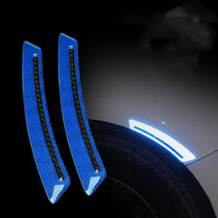 Reflective Anti-Collision Mirror Strips 🚗✨ Night Safety Warning for Side Mirrors