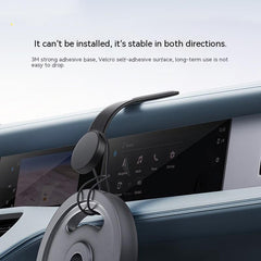 MagSafe Magnetic Car Phone Mount – 360° Bendable Dash Holder for iPhone 12/13/14 Series