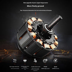 Portable High-Power Wireless Blender – 360W Juicer for Smoothies & Shakes On the Go