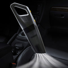 12V Portable Car Vacuum Cleaner Set – Strong Suction, On-the-Go Cleaning