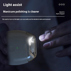 USB Baby Nail Grinder – Safe & Gentle Electric Nail Clipper for Kids