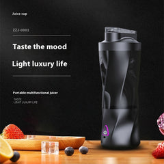 Portable High-Power Wireless Blender – 360W Juicer for Smoothies & Shakes On the Go
