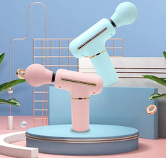 Portable Electric Massage Gun – 4-Speed Super Quiet Fascia Massager for Muscle Recovery & Sports