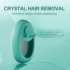 Upgraded Crystal Hair Eraser – Painless & Eco-Friendly Hair Removal and Exfoliation Tool for Silky Smooth Skin (Unisex)
