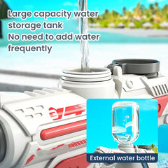 High-Tech Electric Water Gun – Automatic Continuous Shooting, Large Summer Pool Toy for Kids & Adults