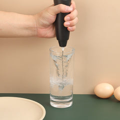 Mini Electric Milk Frother & Egg Beater – Handheld Kitchen Gadget for Coffee, Latte, and Baking