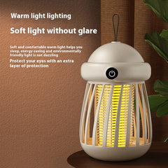 USB Rechargeable Mosquito Killer Lamp – Silent, Safe & Powerful Insect Trap