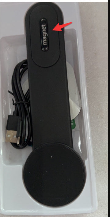 MagSafe Magnetic Car Phone Mount – 360° Bendable Dash Holder for iPhone 12/13/14 Series