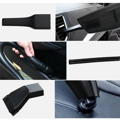 12V Portable Car Vacuum Cleaner Set – Strong Suction, On-the-Go Cleaning