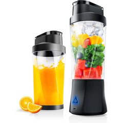 Portable High-Power Wireless Blender – 360W Juicer for Smoothies & Shakes On the Go