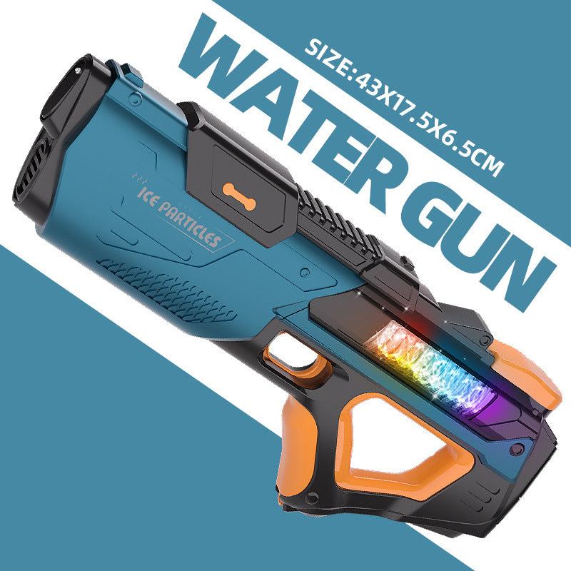 Kids’ Mini Electric Water Gun – High Pressure Splash Toy