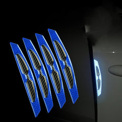 Reflective Anti-Collision Mirror Strips 🚗✨ Night Safety Warning for Side Mirrors