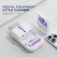 11-in-1 Portable Tech Cleaning Kit – Keyboard, Earbuds, Screen & Gadget Care Set with Storage Case