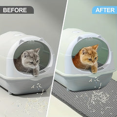 EcoLitter Cat Mat - Mess-Free Cat Care