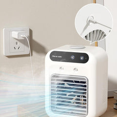 Personal Water Cooling Fan – Compact Air Conditioner for Room & Car