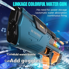 Kids’ Mini Electric Water Gun – High Pressure Splash Toy