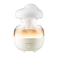 J38 Raindrop Aromatherapy Machine Home Bedroom Small Automatic Fragrance Machine Essential Oil Aromatherapy Humidification Colorful Atmosphere Light