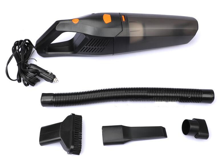 12V Portable Car Vacuum Cleaner Set – Strong Suction, On-the-Go Cleaning