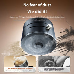 Foldable Magnetic Vacuum Car Phone Holder – 360° Suction Cup Mount for Dashboard, Mirrors & Hands-Free Navigation