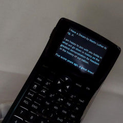 Smart Touch Portable Calculator – Multifunctional & Text Reading Display