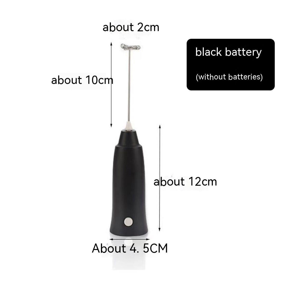 Mini Electric Milk Frother & Egg Beater – Handheld Kitchen Gadget for Coffee, Latte, and Baking