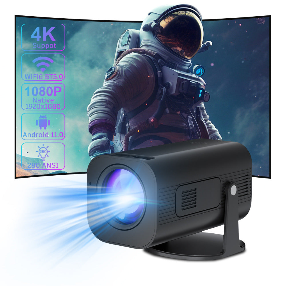 P330 Mini Portable Projector – 720P HD Theater Experience Anytime, Anywhere ✨