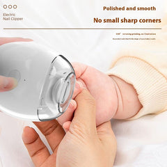 USB Baby Nail Grinder – Safe & Gentle Electric Nail Clipper for Kids