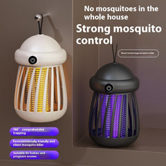 USB Rechargeable Mosquito Killer Lamp – Silent, Safe & Powerful Insect Trap