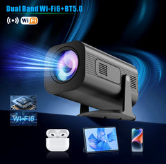 P330 Mini Portable Projector – 720P HD Theater Experience Anytime, Anywhere ✨