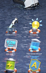 Rechargeable Large Electric Water Gun – Fast Refill & Powerful Shooting