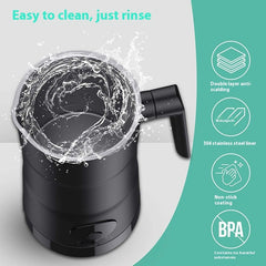 Automatic Electric Milk Frother – 4-in-1 Premium Household Milk & Latte Maker